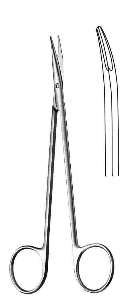 REYNOLDS 16CM EĞRİ SÜPER KESKİN